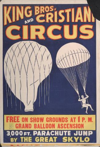 King-Cristiani: 3000 Foot Parachute Jump