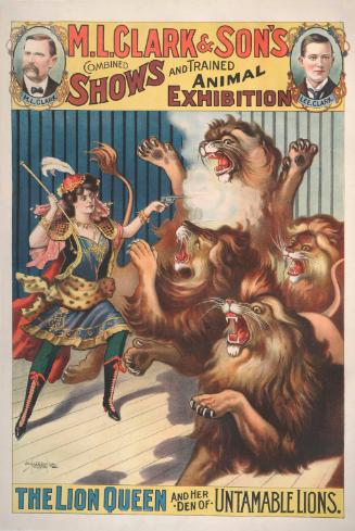 M.L. Clark & Son's: The Lion Queen