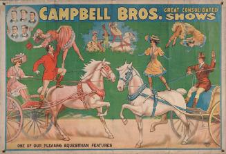 Campbell Bros.: Equestrian Feature