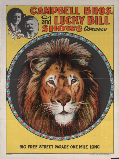 Campbell Bros. & Lucky Bill: Lion