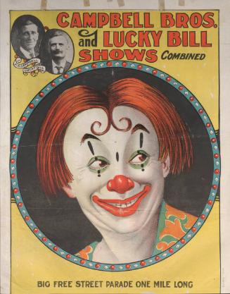Campbell Bros. & Lucky Bill: Clown