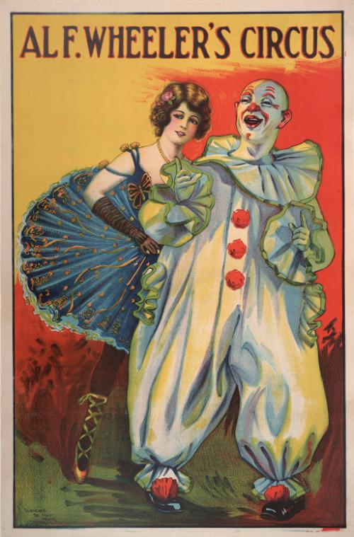 Alf F. Wheeler: Clown