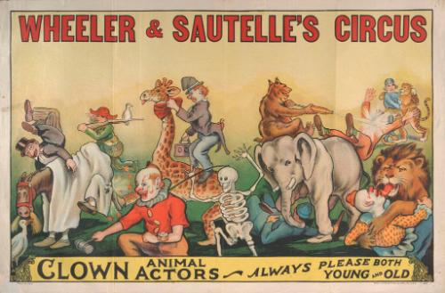 Wheeler & Sautelle: Clown Animal Actors