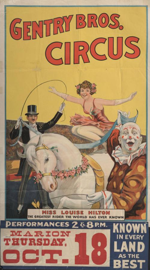 Gentry Bros.: Miss Louise Hilton