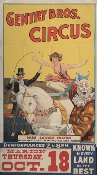 Gentry Bros.: Miss Louise Hilton