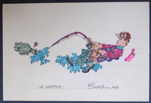 Final Design drawing for "The Whopper"