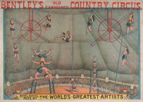 Bentley Country Circus: World's Greatest Artists