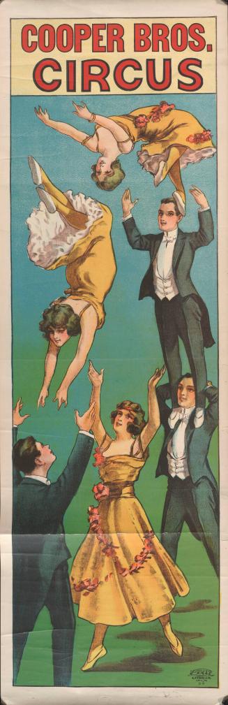 Cooper Bros.: Acrobatic Act