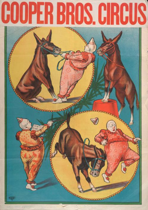 Cooper Bros.: Clowns and Donkeys
