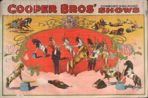 Cooper Bros.: Liberty Horses