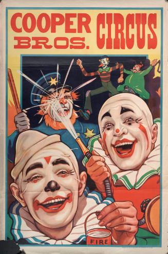 Cooper Bros.: Clowns with a Fire Hose