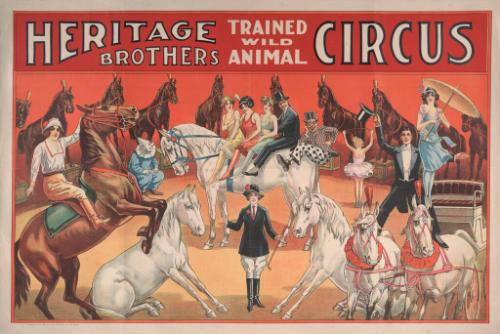 Heritage Bros.: High School Horses and Bareback Horses