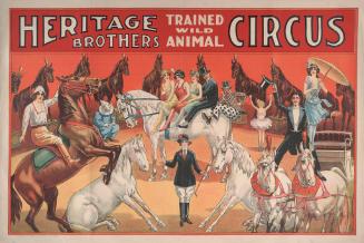 Heritage Bros.: High School Horses and Bareback Horses