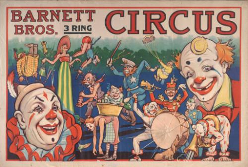 Barnett Brothers: Clowns