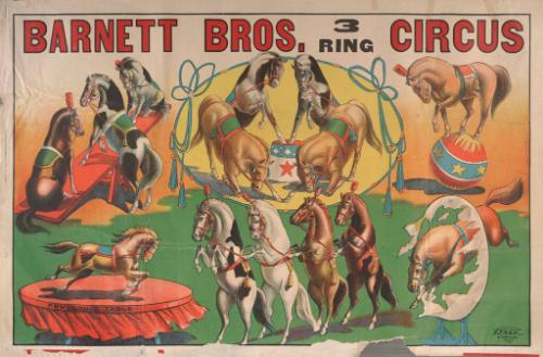Barnett Brothers: Pony Acts
