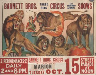 Barnett Brothers: Lion Trainer