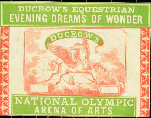 Ducrow's Equestrian Evening Dreams of Wonder, National Olympic Arena of Arts