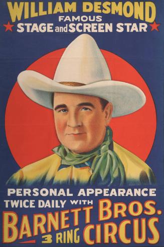 Barnett Brothers: William Desmond, Stage and Screen Star