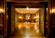 Astor Crème Salon, SN11273, after ceiling was painted over