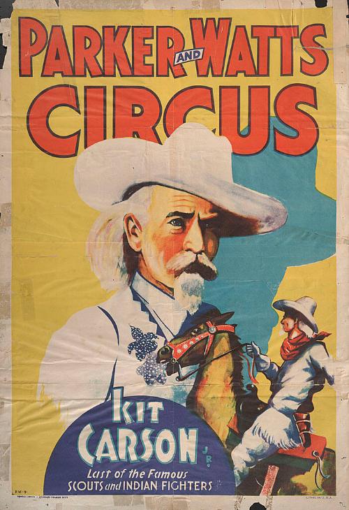 Parker & Watts: Kit Carson, Scout and Indian Fighter