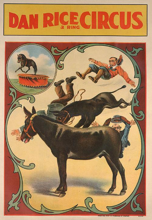 Dan Rice: Kicking Mule