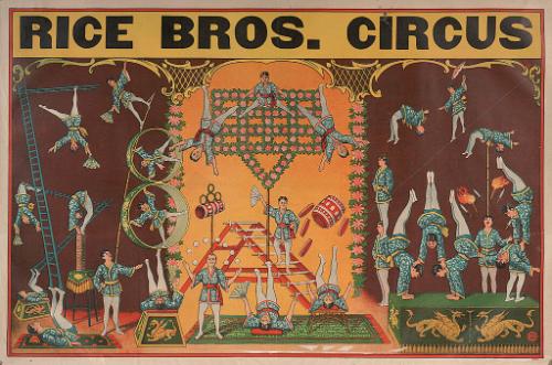 Rice Brothers: Acrobatic and Balancing Acts