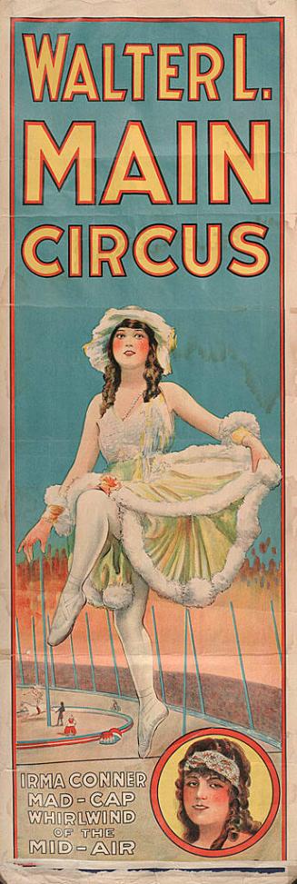 Walter L. Main: Irma Conner
