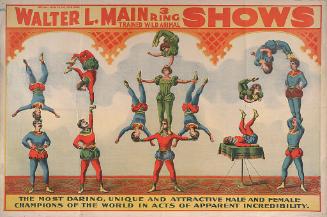 Walter L. Main: Male and Female Champions