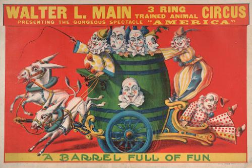Walter L. Main: A Barrel Full of Fun