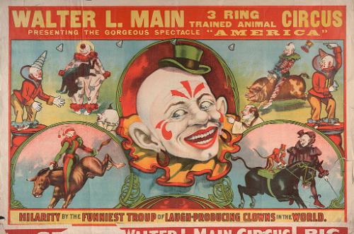 Walter L. Main: Laugh-Producing Clowns