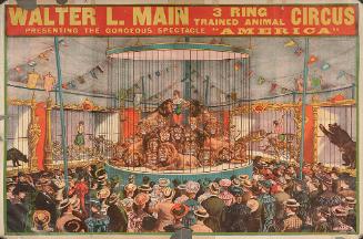 Walter L. Main: Lion Act