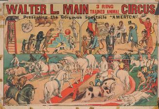 Walter L. Main: Animal Acts