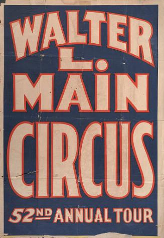 Walter L. Main: Title Bill