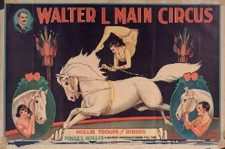 Walter L. Main: Hollis Troupe of Riders