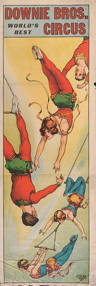 Downie Bros.: Trapeze Acts