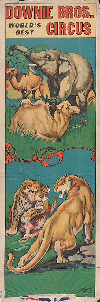 Downie Bros.: Circus Animals