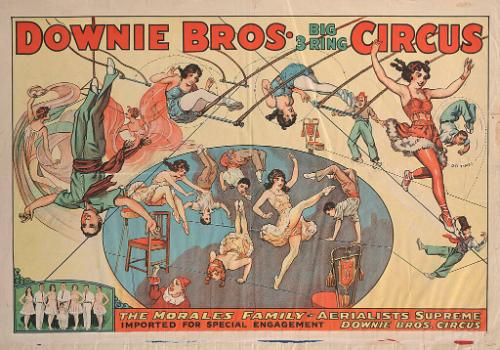 Downie Bros.: The Morales Family, Aerialists Supreme