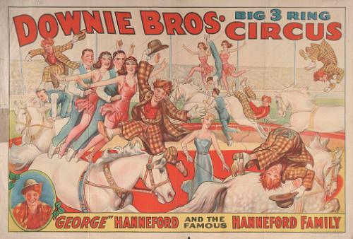 Downie Bros.: George Hanneford and the Hanneford Family