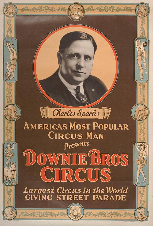 Downie by Sparks: Portrait of Charles Sparks
