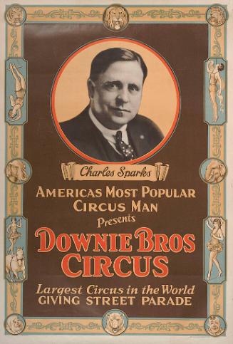 Downie by Sparks: Portrait of Charles Sparks