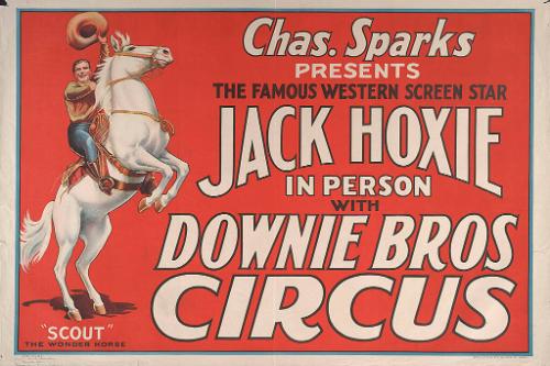 Downie by Sparks: Jack Hoxie in Person