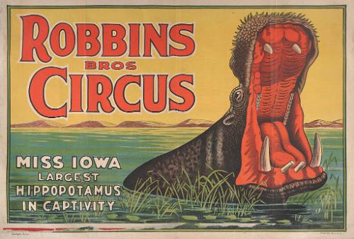 Robbins Bros. Railroad: Miss Iowa