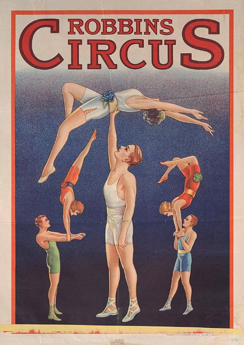 Robbins Bros. Railroad: Acrobatic Act