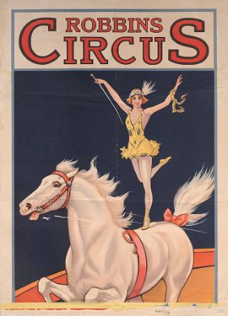 Robbins Bros. Railroad: Equestrienne