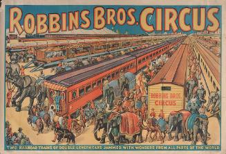Robbins Bros. Railroad: Two Railroad Trains