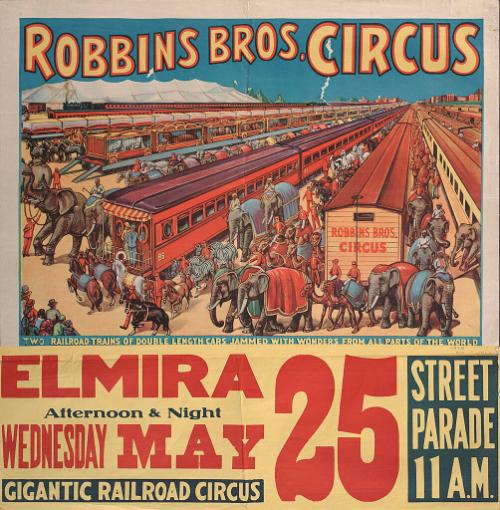 Robbins Bros. Railroad: Two Railroad Trains