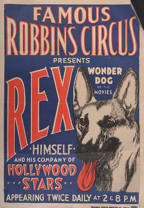 Robbins Famous Wild Animal: Rex the Wonder Dog