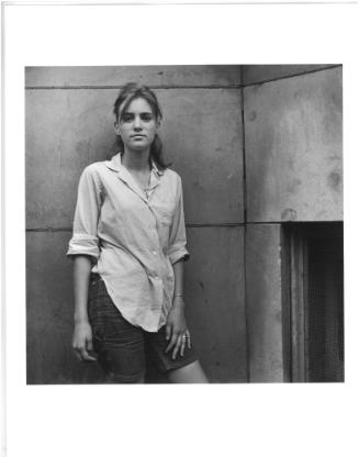 Kathy, From the series: “Uptown, Chicago”
