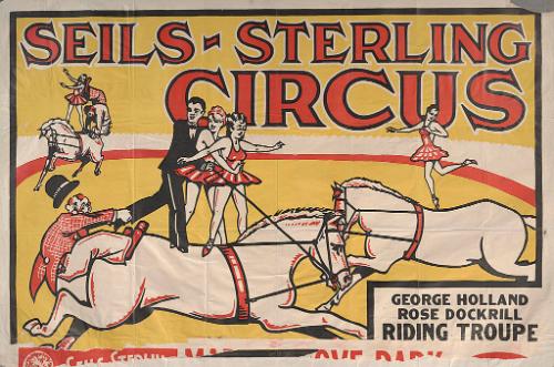 Seils-Sterling: George Holland-Rose Dockrill Riding Troupe
