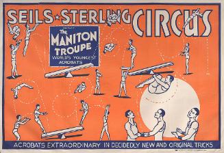 Seils-Sterling: Maniton Troupe, Acrobats
